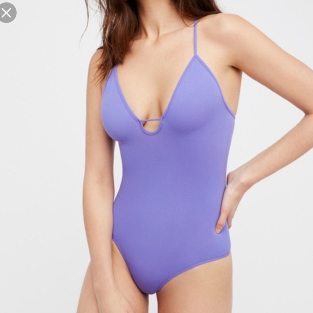 Free People Move Along Bodysuit